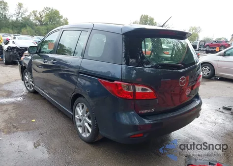 2012 Mazda Mazda5 Grand Touring из США, поврежденный, VIN JM1CW2DLXC0140508